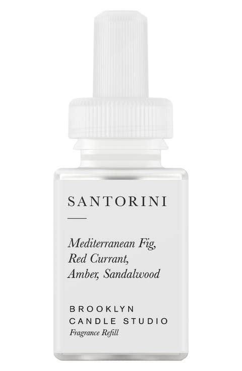 x Brooklyn Candle Studio Santorini Smart Fragrance Diffuser Refill