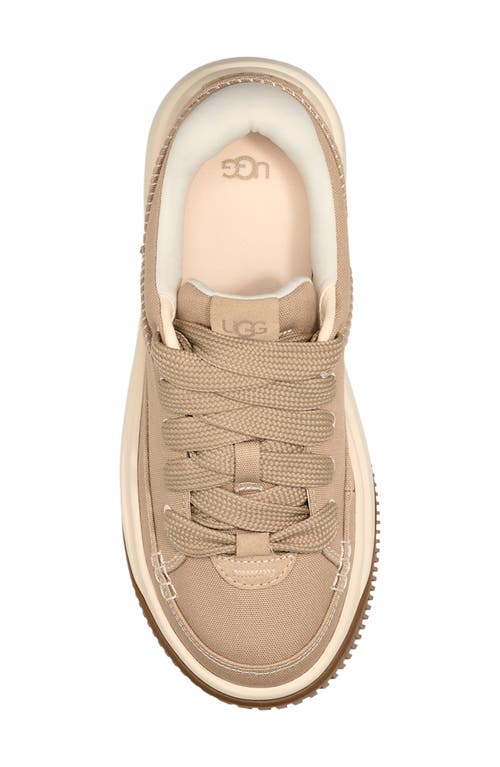 Ugg(r) Ez-duzzit Platform Sneaker In Mustard Seed