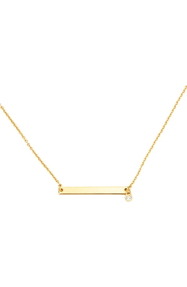 Fosterie Horizon Necklace, Main, color, 