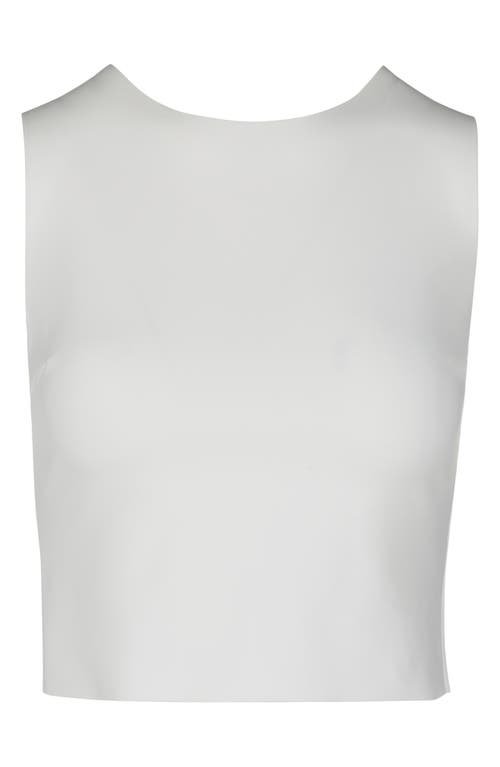 Commando Neoprene Ceo Shell Top In White