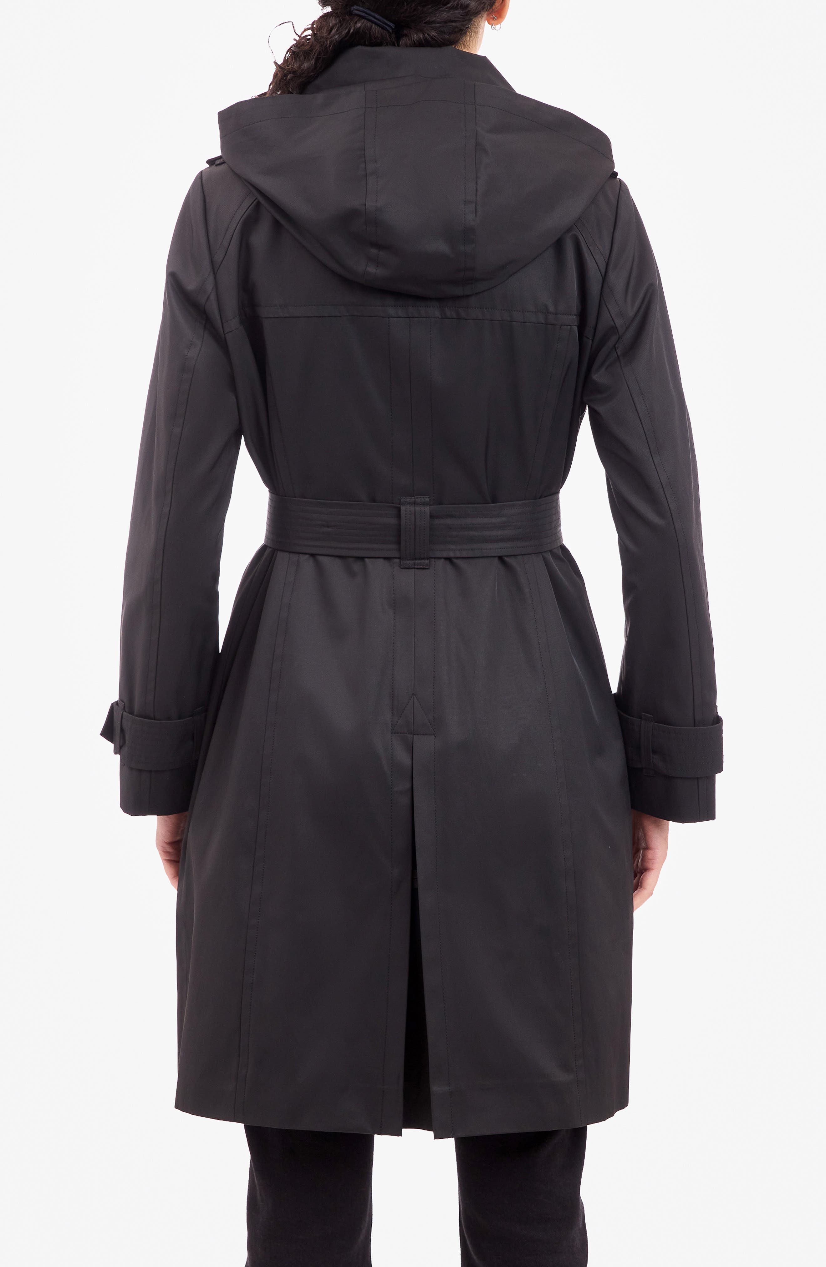 London Fog Cotton Blend Trench Coat (Women) | Nordstrom