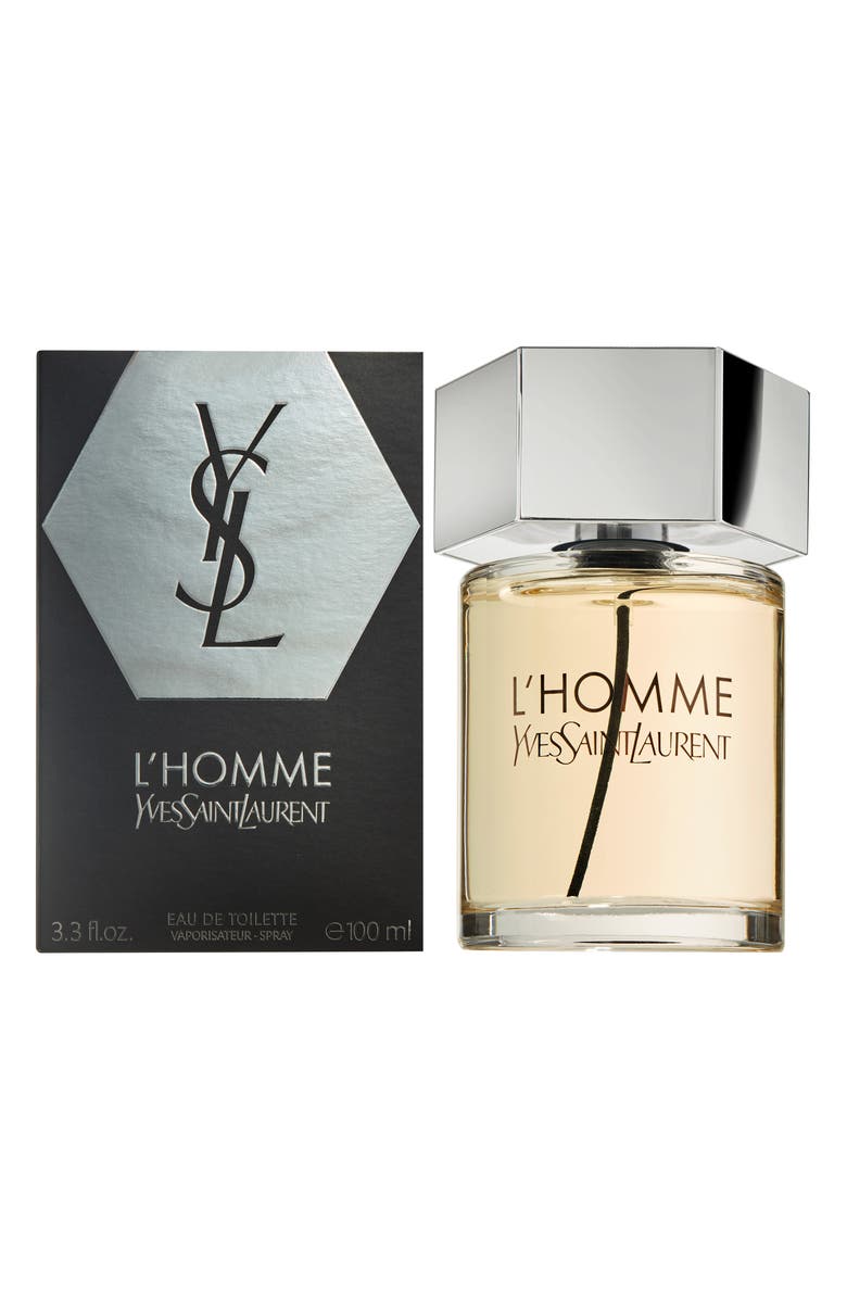Yves Saint Laurent L'Homme Eau de Toilette, Alternate, color,