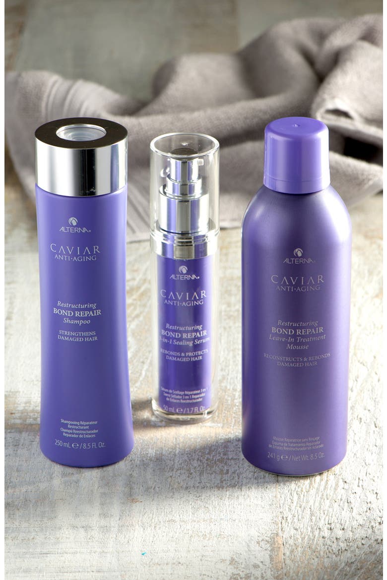Caviar Anti-Aging Restructuring Bond Repair 3-in-1 Sealing Serum, Alternate, color, NO COLOR