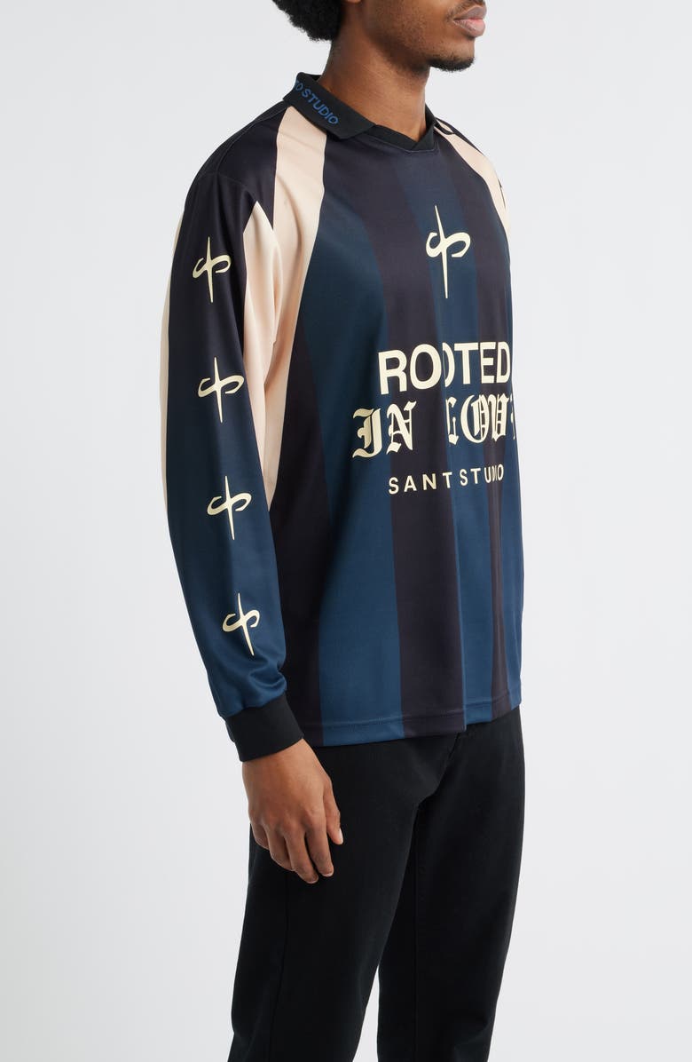 SANTO STUDIO Khalil Rountree Edition - Love Club Jersey, Alternate, color, Blue