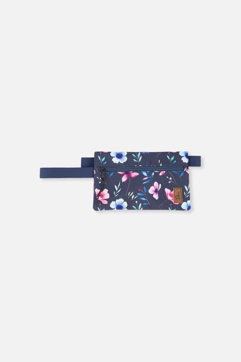 Floral Practical Stylish Compact Pencil Case