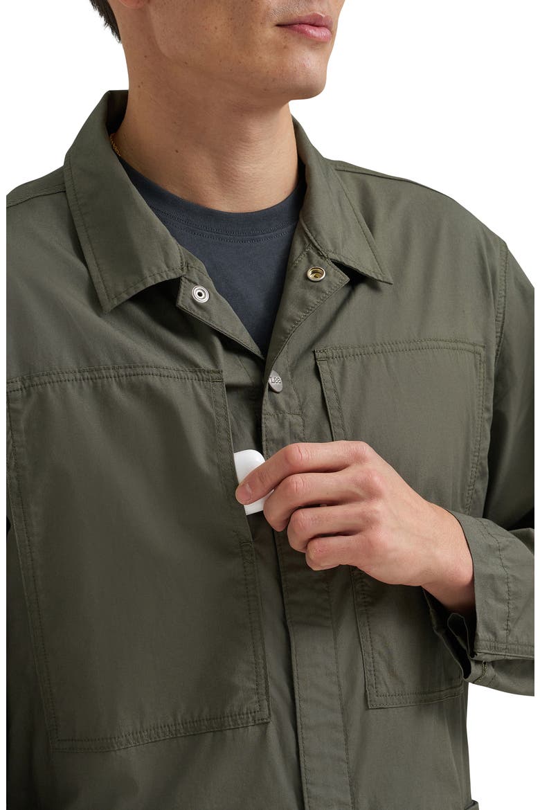 Parachute Unionall Jumpsuit, Alternate, color, OAK MOSS
