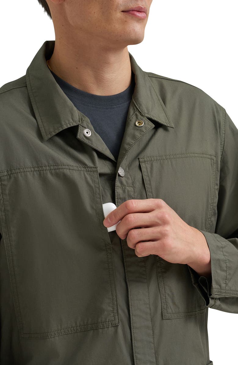 Lee Parachute Unionall Jumpsuit, Alternate, color, Oak Moss