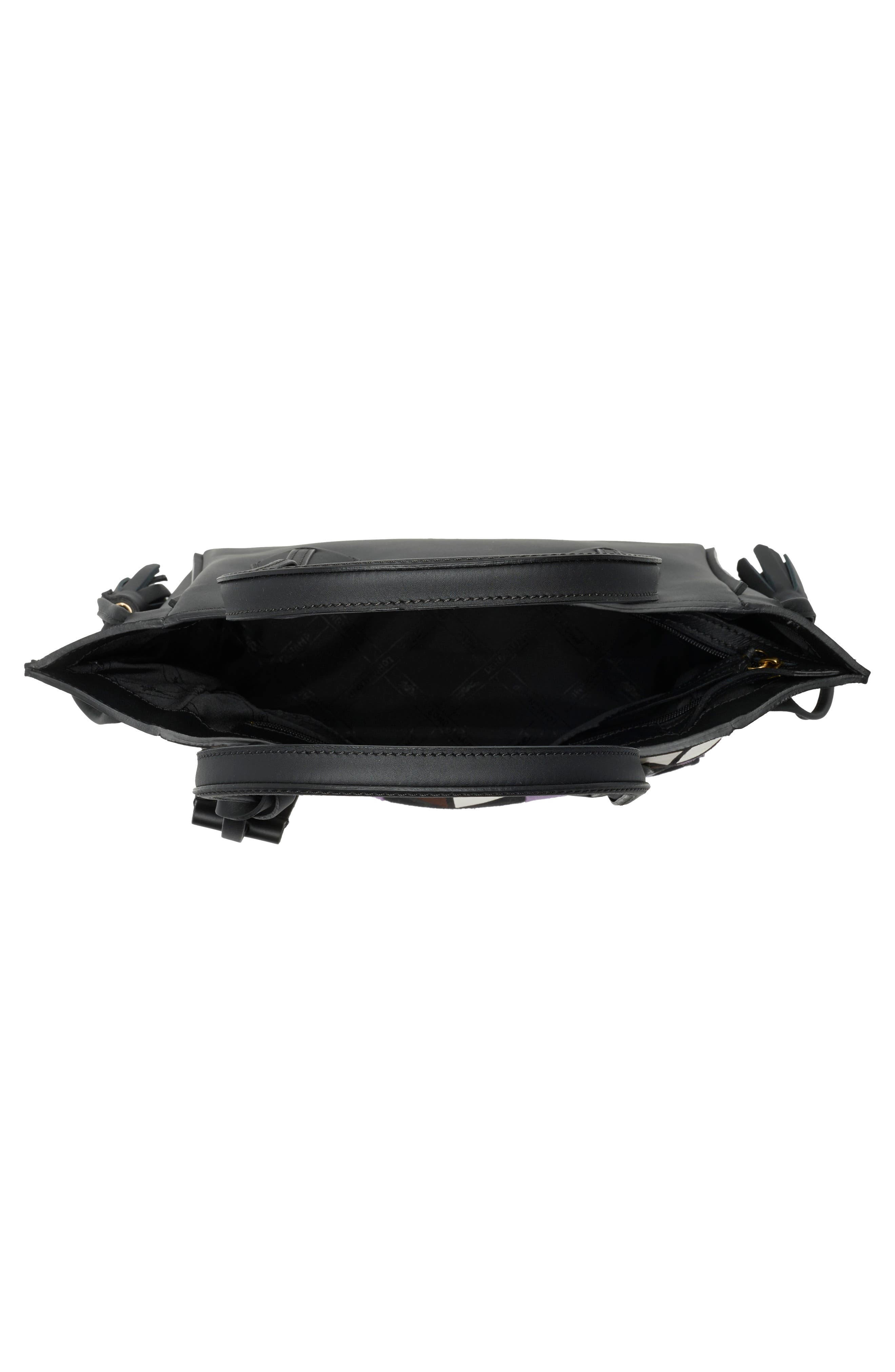 Longchamp Penelope Arty Small Tote, Alternate, color, Amethyst