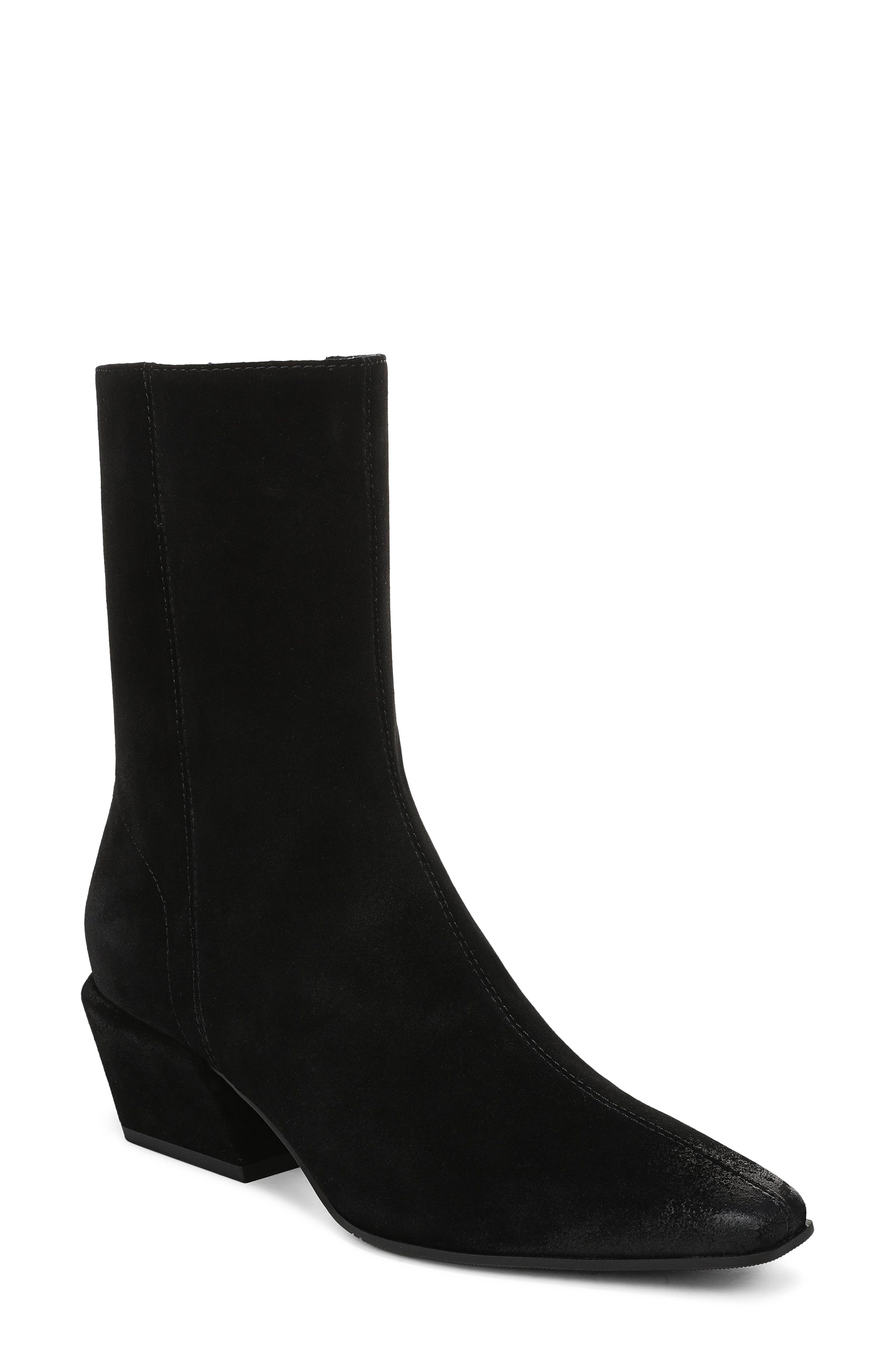 Harmony Bootie, Main, color, BLACK