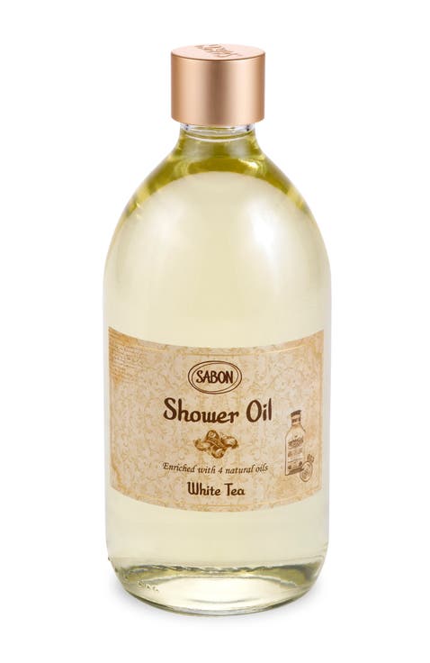 Shower Oil White Tea