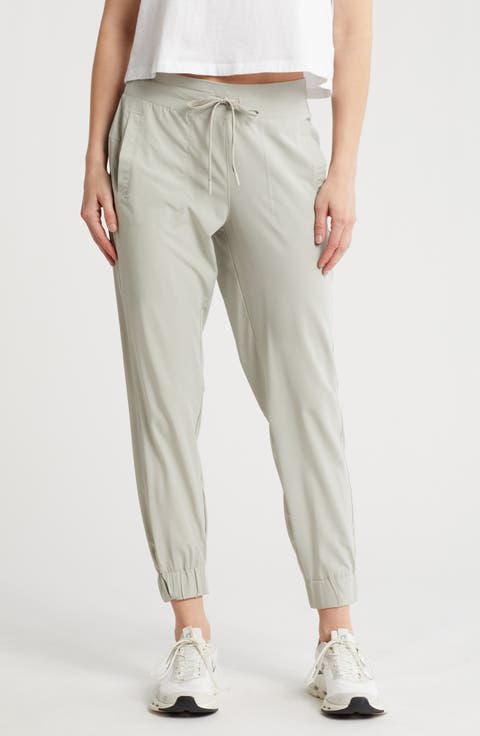 Drawstring Waist Capri Cargo Pants
