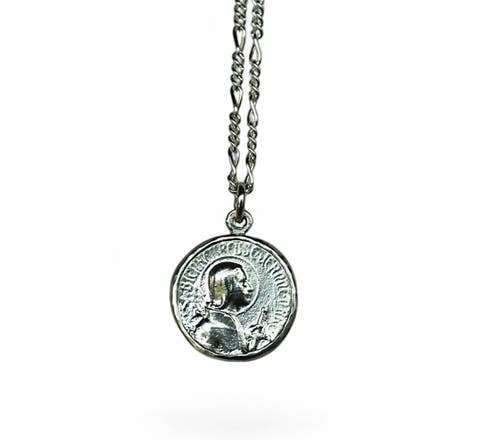 Joan Of Arc Pendant