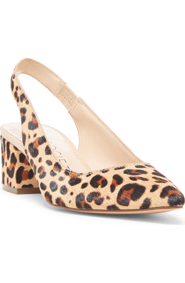 Sole Society Keilinah Slingback Pointy Toe Pump, Main, color,