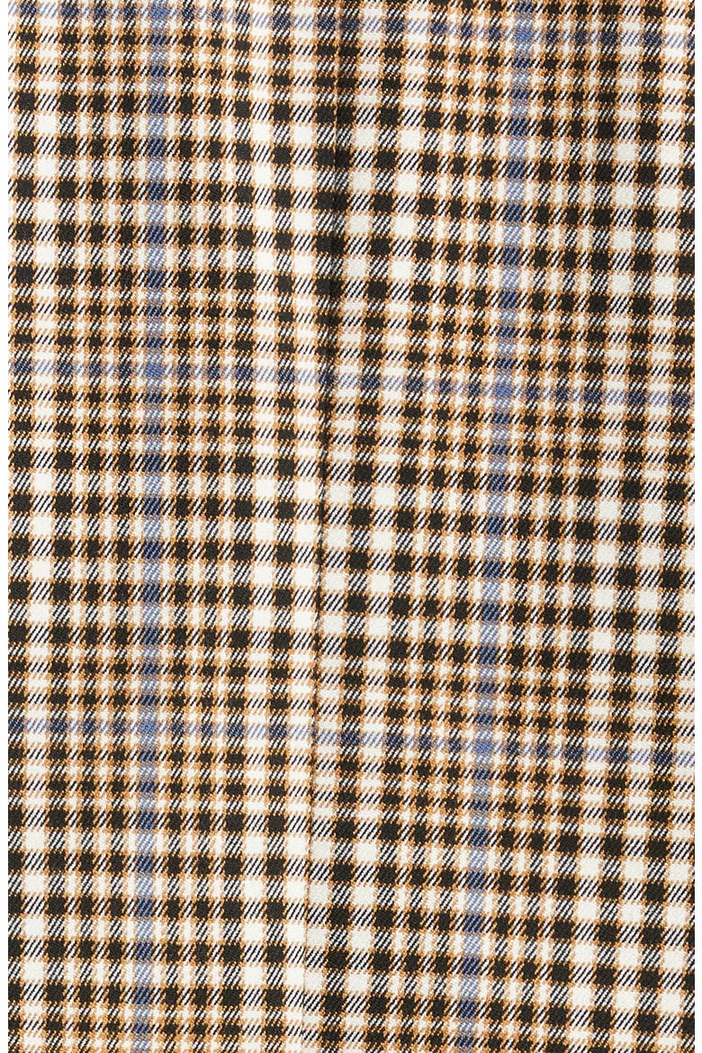 Plaid Blazer, Alternate, color, TAN- IVORY BETHANY PLAID