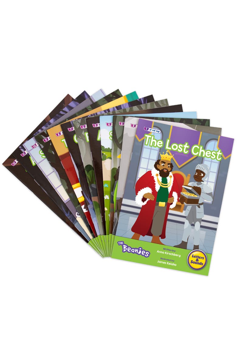 The Beanies Diversity Phase 4, 12 Book Set, Alternate, color, Multicolored