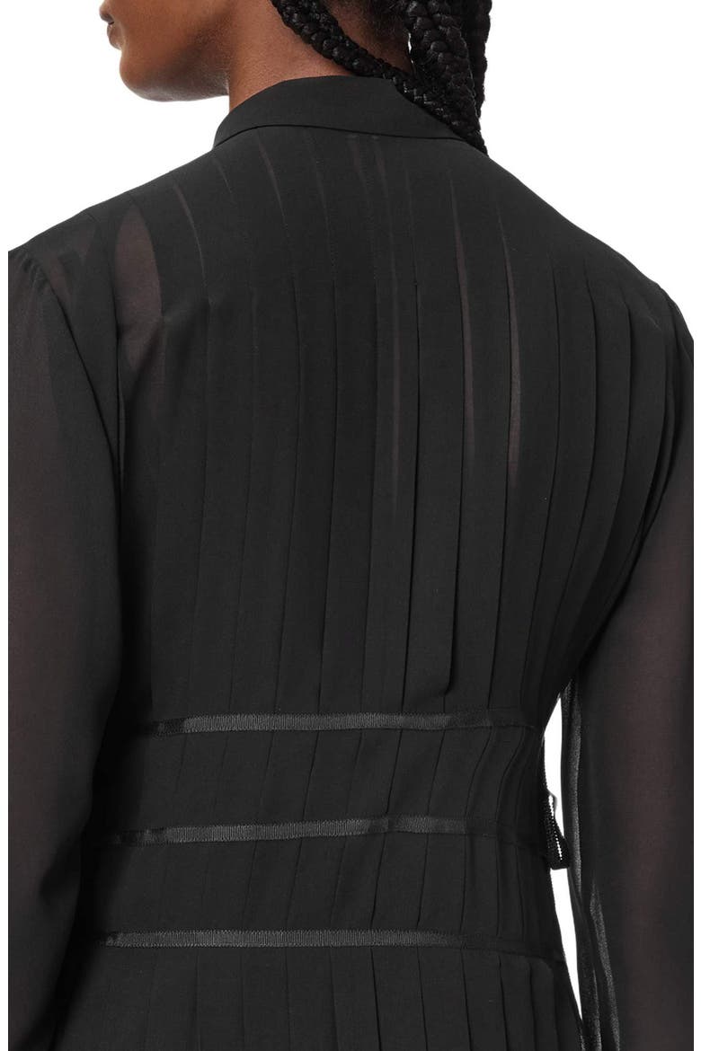 Kass Shirtdress, Alternate, color, BLACK