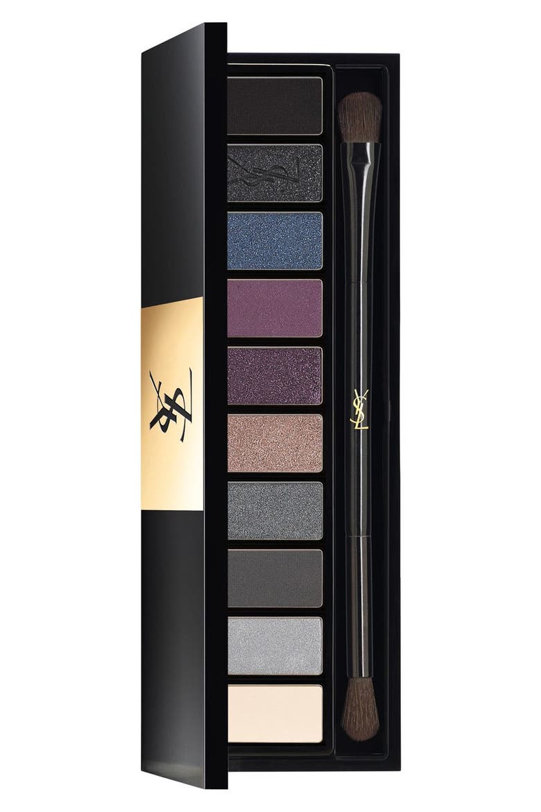 Tuxedo Couture Variation Eyeshadow Palette, Main, color, 02 TUXEDO