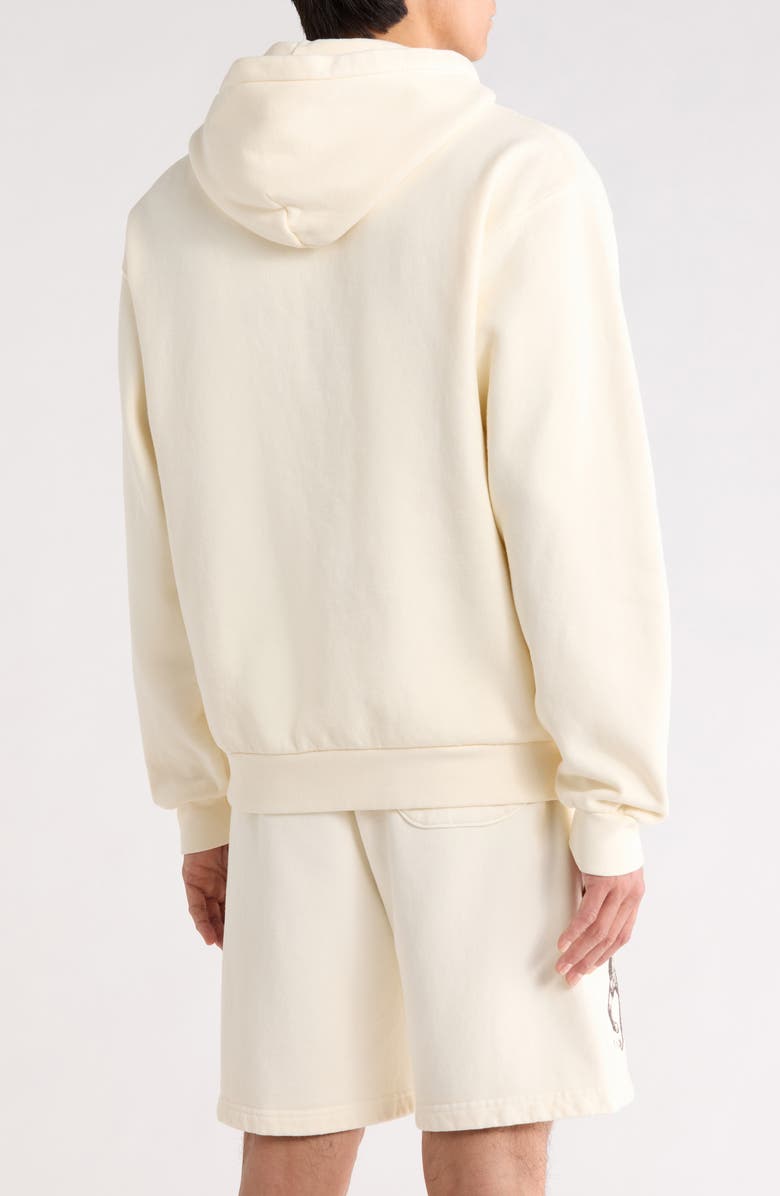 ONE OF THESE DAYS Could Only Remember Graphic Hoodie, Alternate, color, Bone