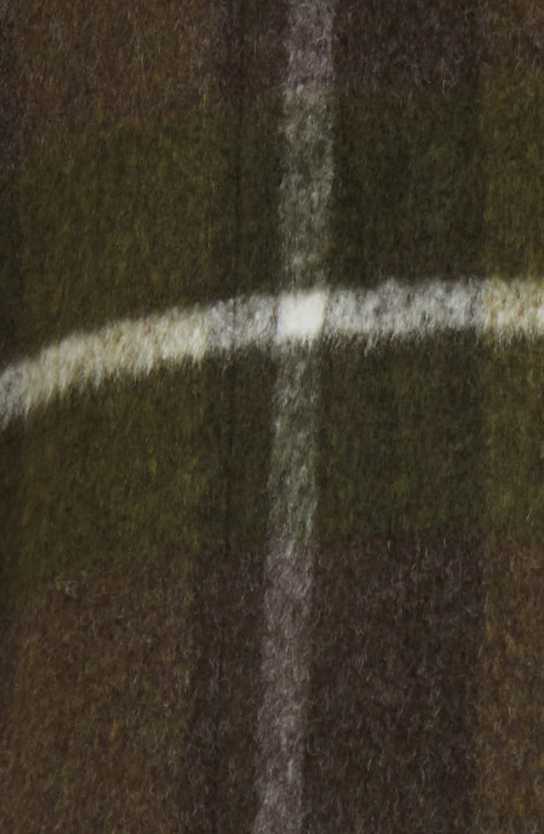 BCBGMAXAZRIA Double Breasted Coat, Alternate, color, 