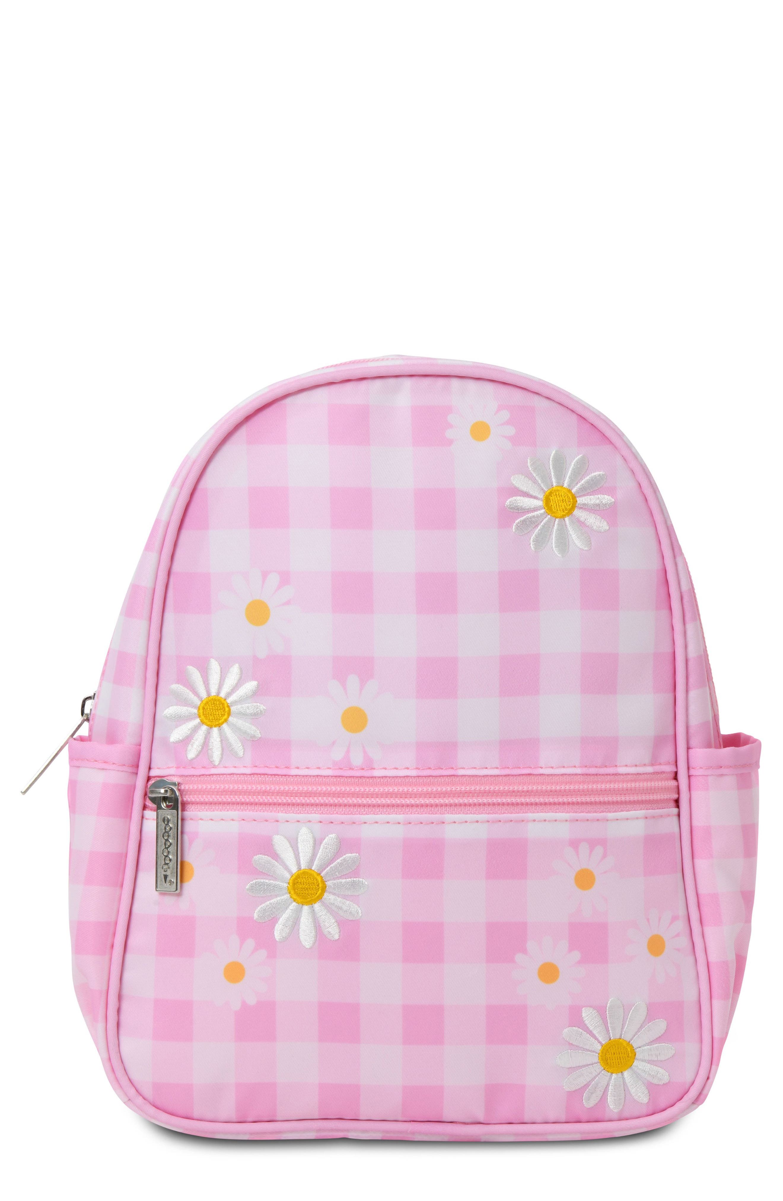 Iscream Kids' Daisy Love Mini Backpack, Main, color, 