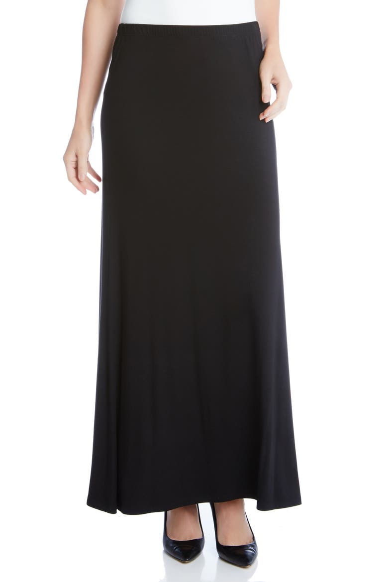Maxi Skirt, Main, color, BLACK