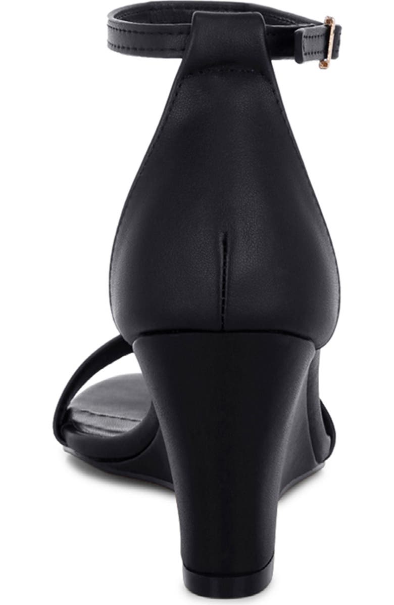 Rag & Co Pobora Wedge Sandal, Alternate, color,