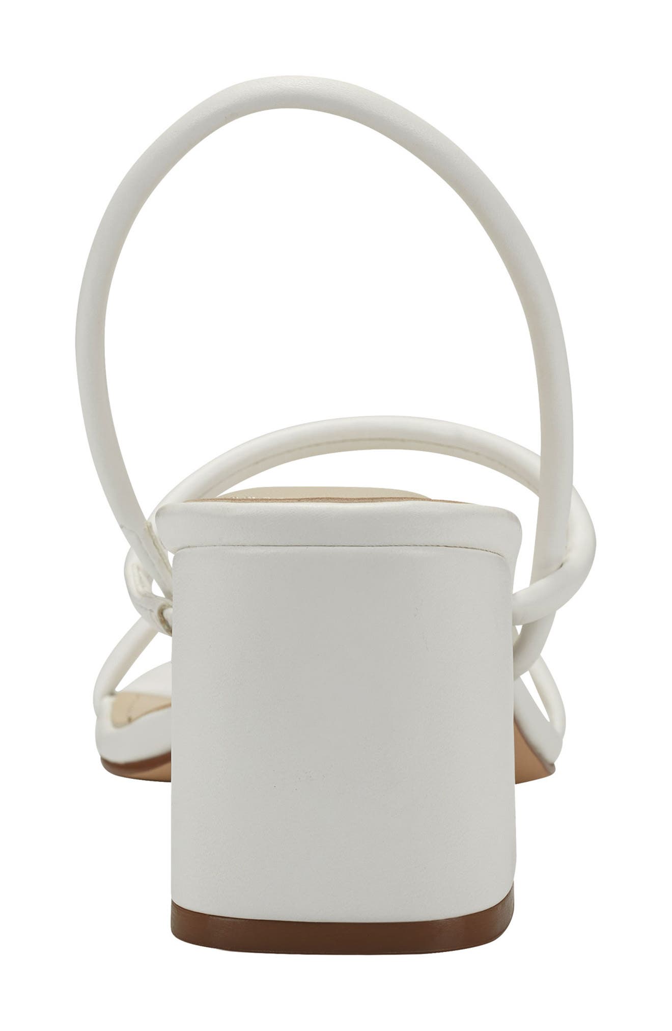 Block Heel Sandal, Alternate, color, WHITE