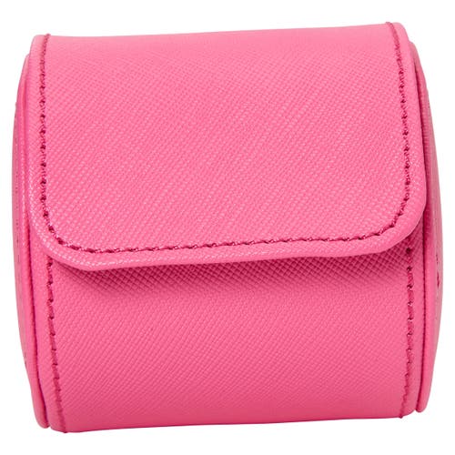 Wolf Tutti Frutti Single Watch Roll In Pink