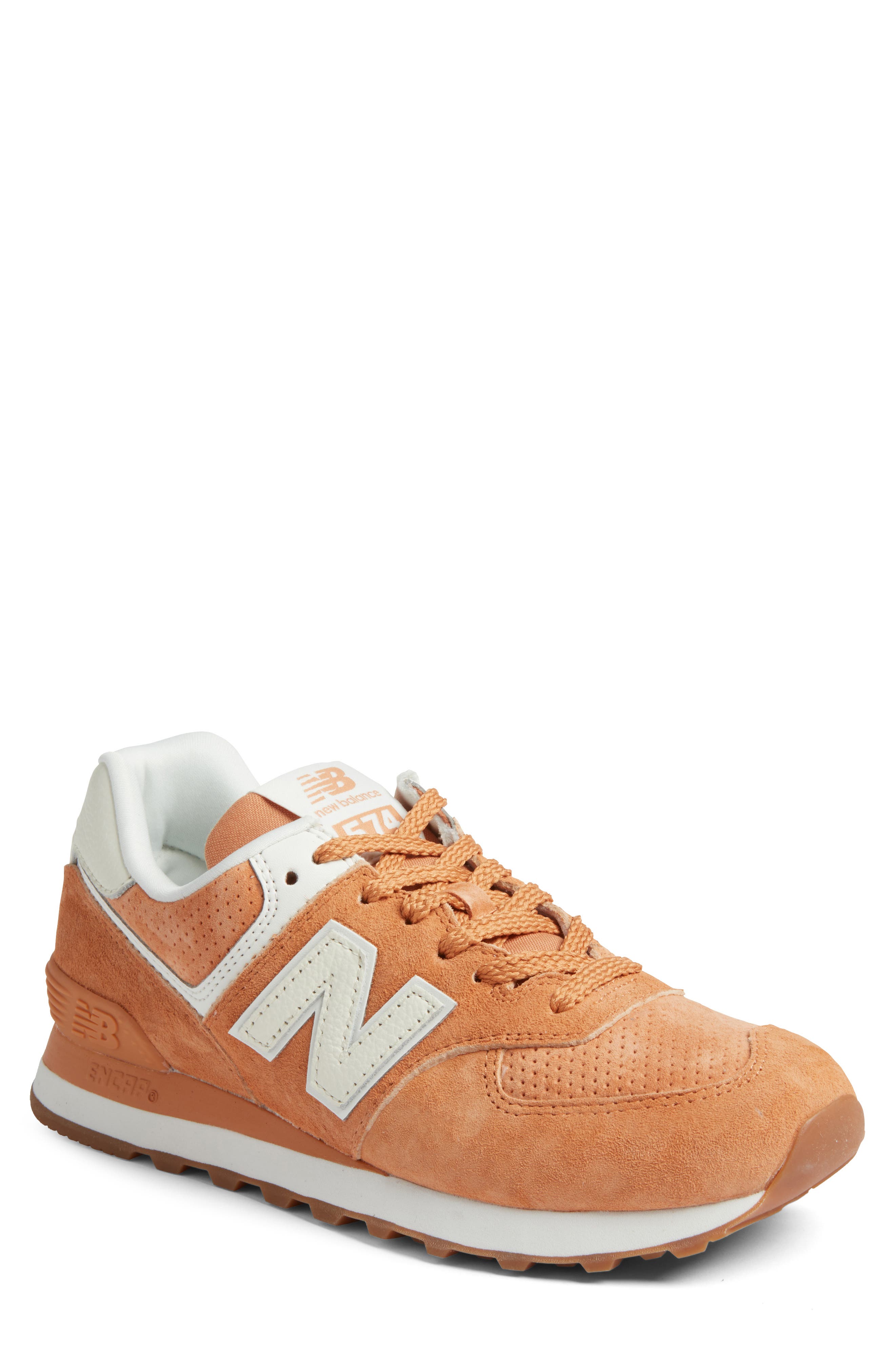 574 Sneaker, Main, color, SEPIA