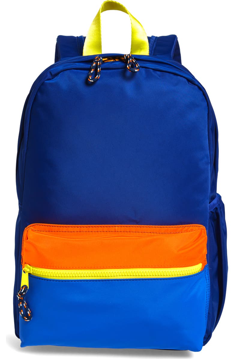 crewcuts by J.Crew Colorblock Backpack, Main, color,