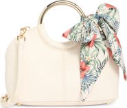 Steve Madden Gwenie Faux Leather Handbag With Scarf