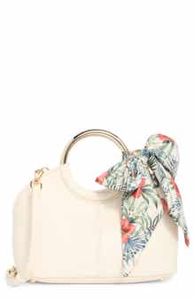 Steve Madden Gwenie Faux Leather Handbag With Scarf