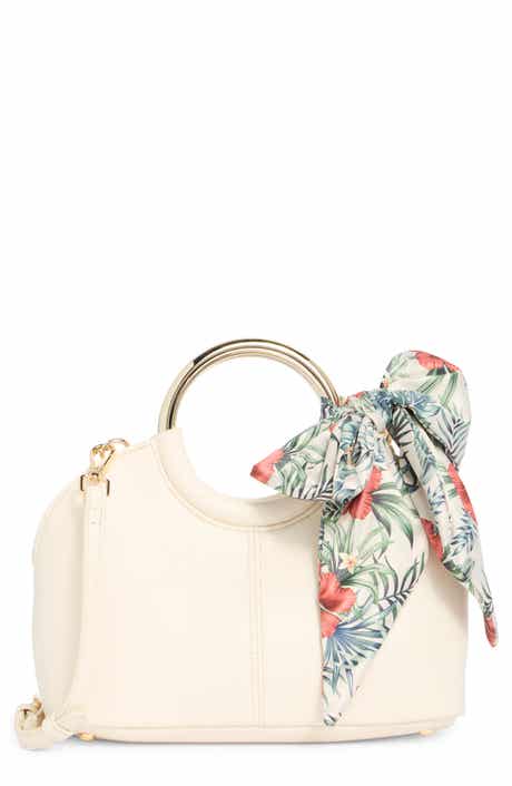 Steve Madden Gwenie Faux Leather Handbag With Scarf