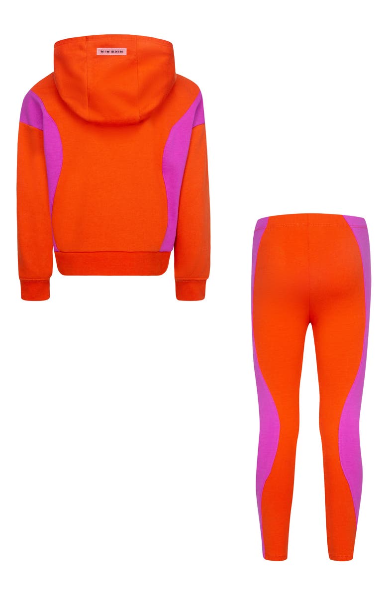 Nike Kids' Air Hoodie & Leggings Set, Alternate, color,