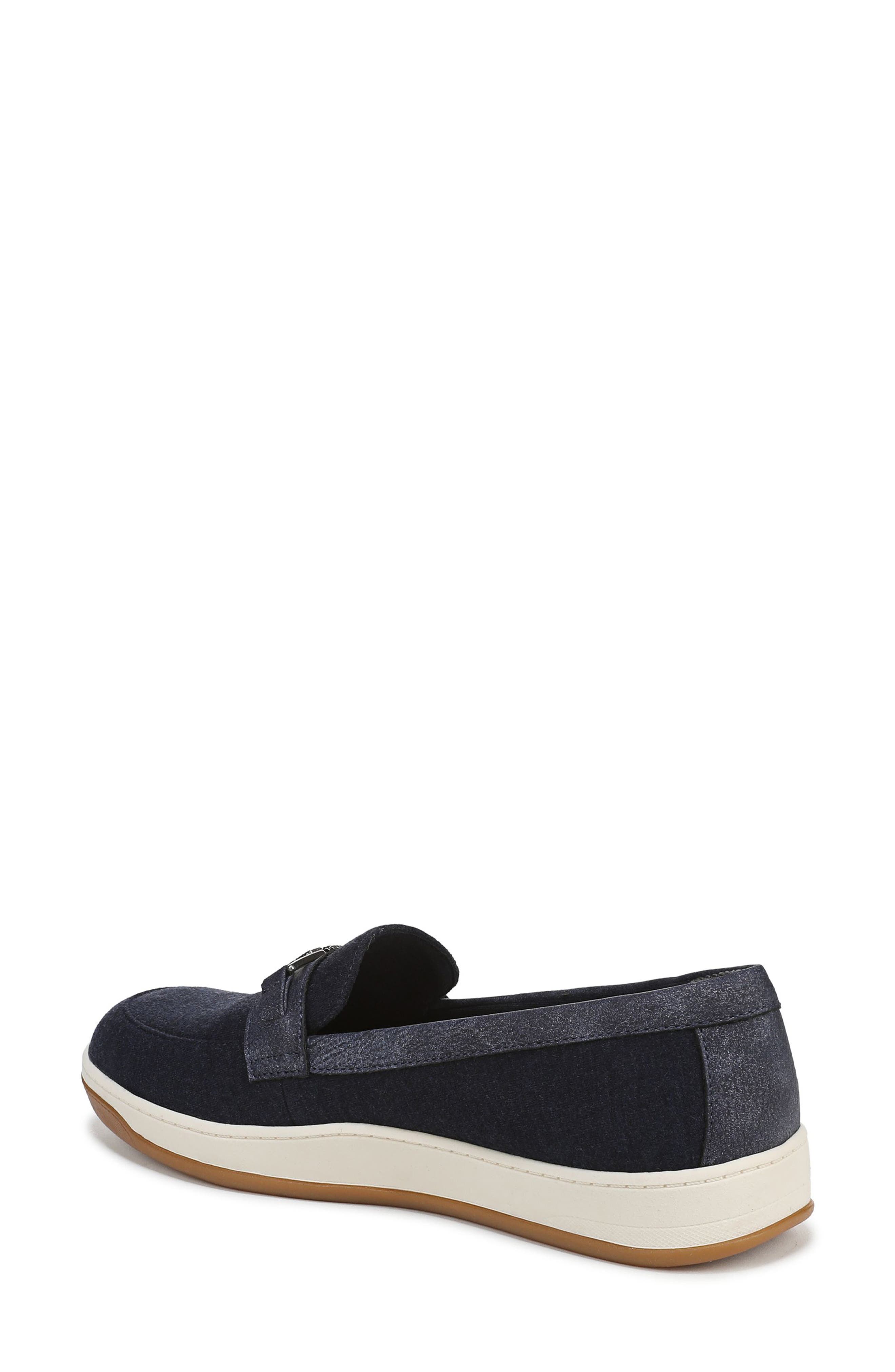 LifeStride Daydream Loafer, Alternate, color, Navy Blazer