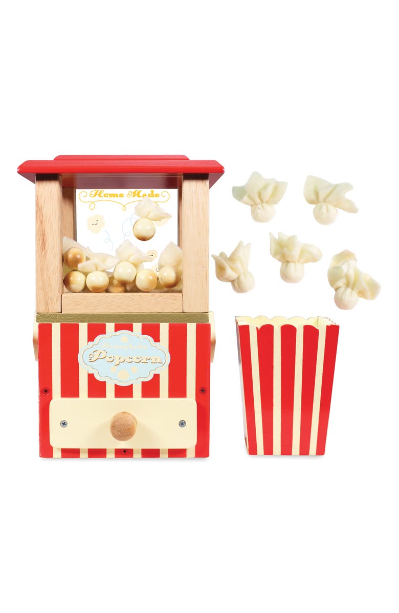 Le Toy Van Popcorn Machine & Movie Playset, Main, color, 