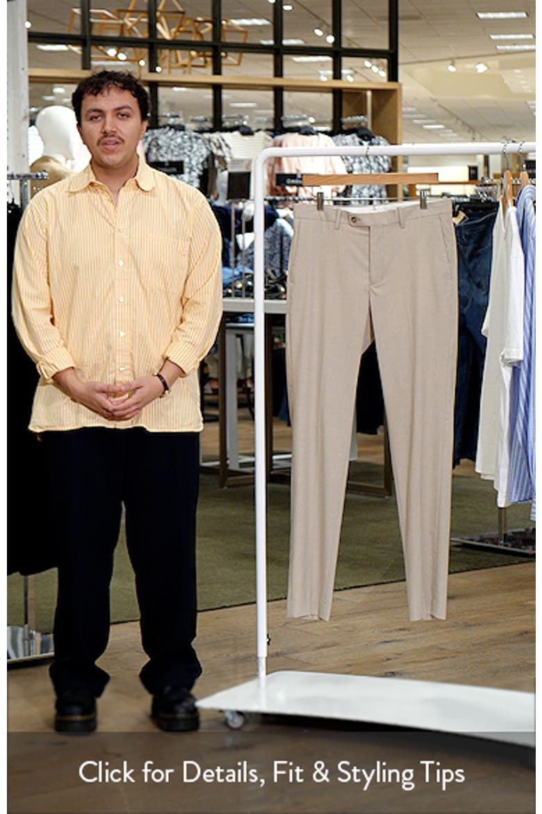 Milan Slim Fit Suit Pants video