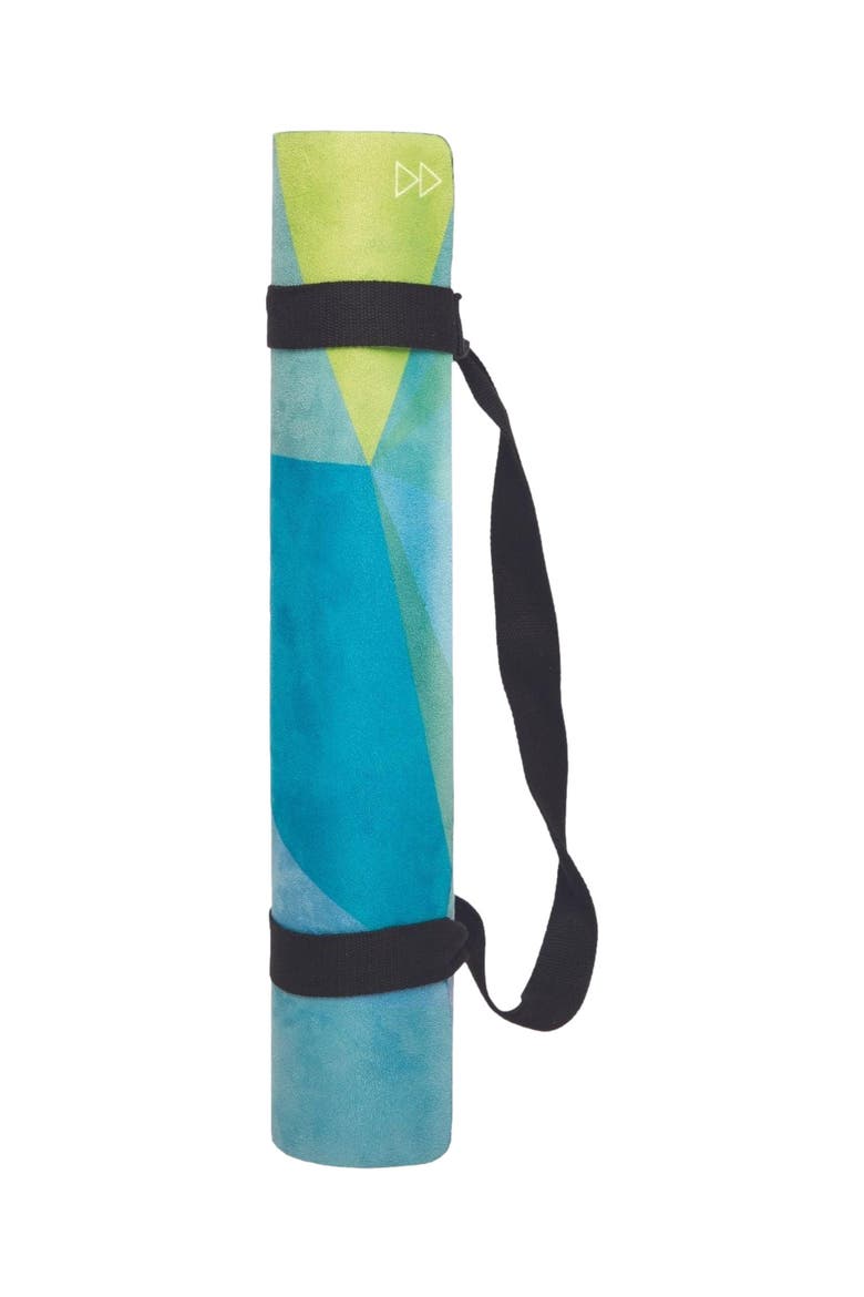 Combo Yoga Mat 5.5mm- 2-in-1, Alternate, color, geo