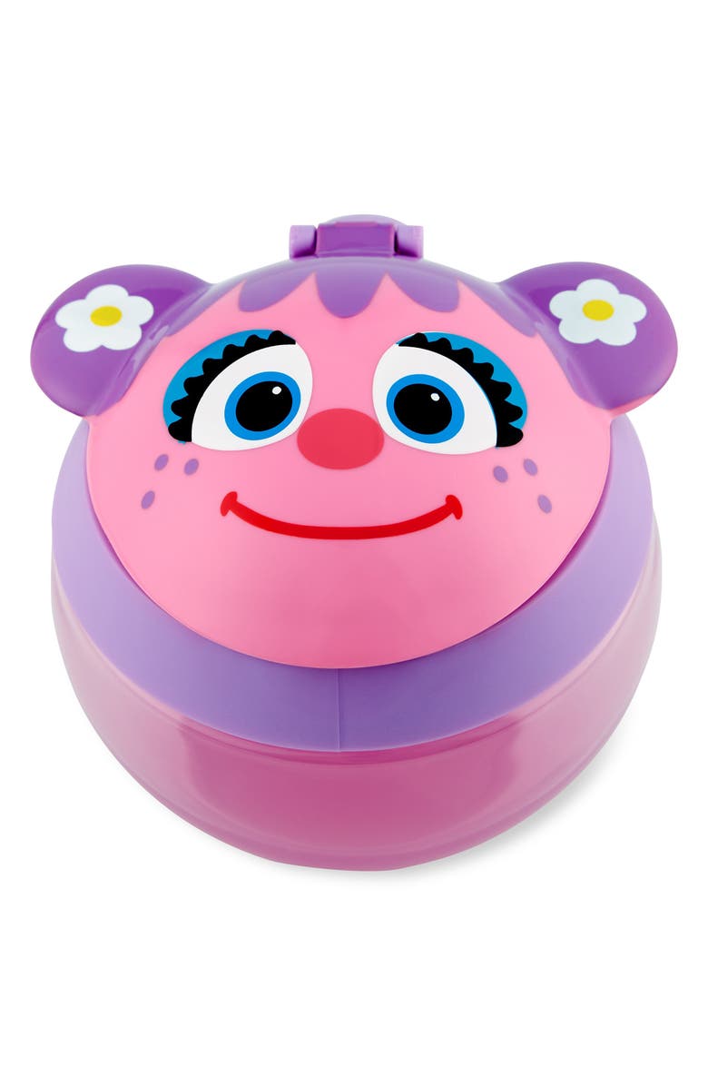Skip Hop x Sesame Street Abby Cadabby Snack Cup, Main, color, Pink