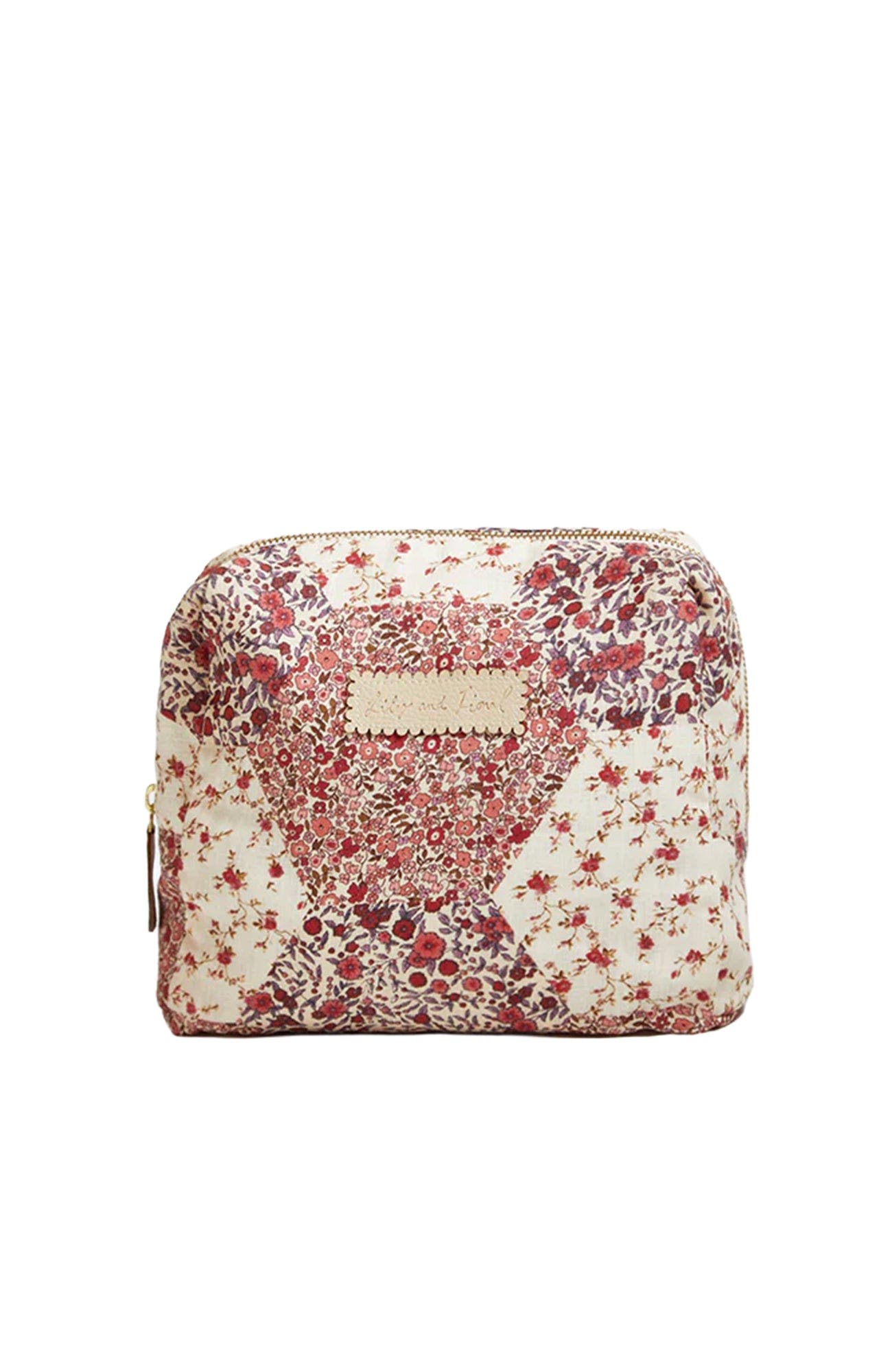 Lily And Lionel London Print Wash Bag In Multi