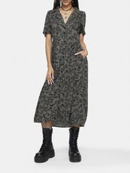 Disturbia Morgana Midi Shirt Dress
