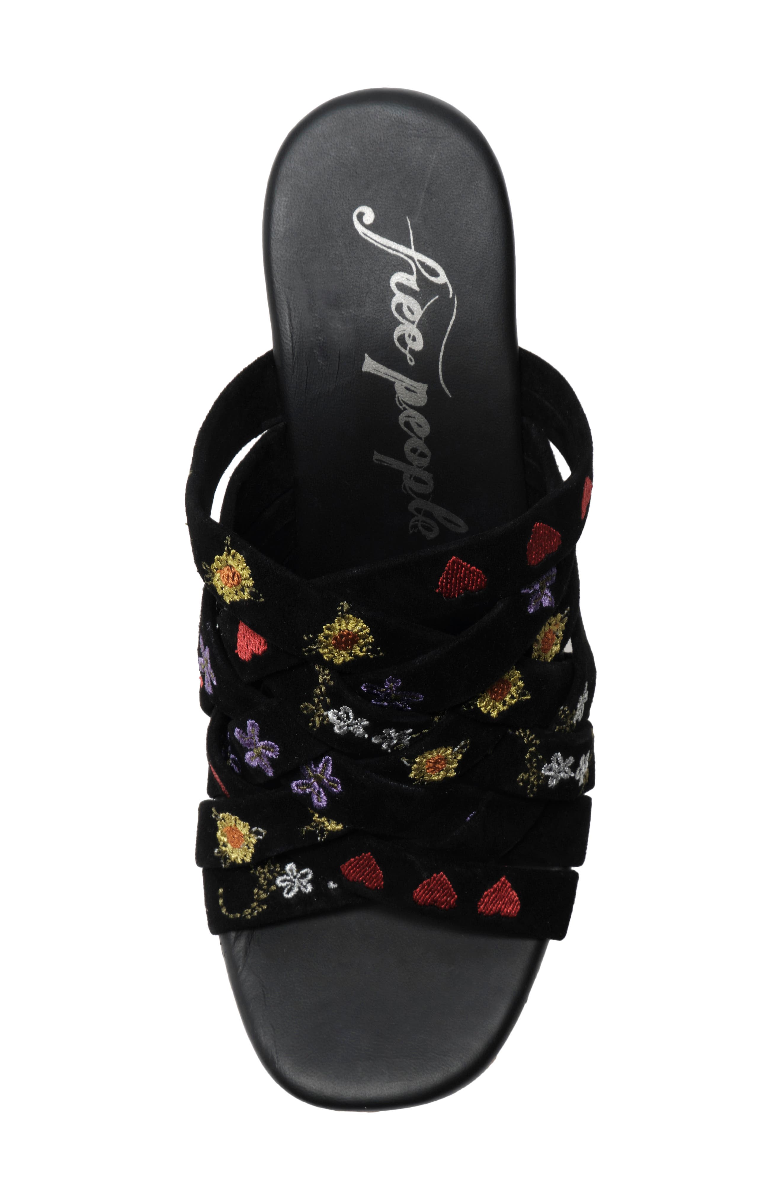 Free People Lisbon Platform Sandal, Alternate, color, 