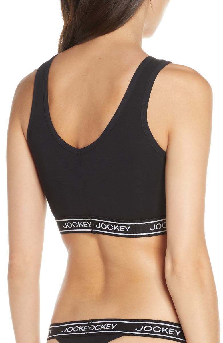Jockey Signature<sup>™</sup> Modern Mix Bralette, Alternate, color,