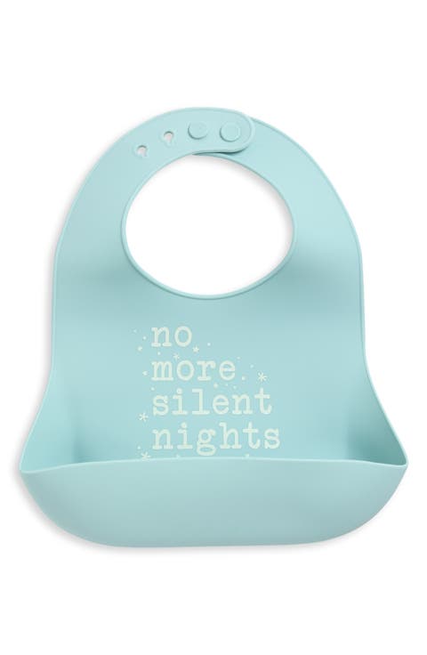 Silent Night Silicone Wonder Bib