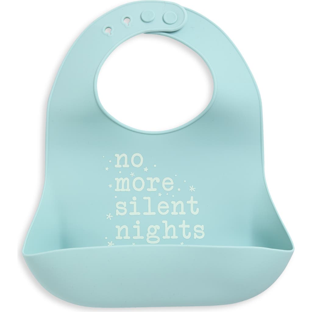 Bella Tunno Silent Night Silicone Wonder Bib in Blue Multi  product