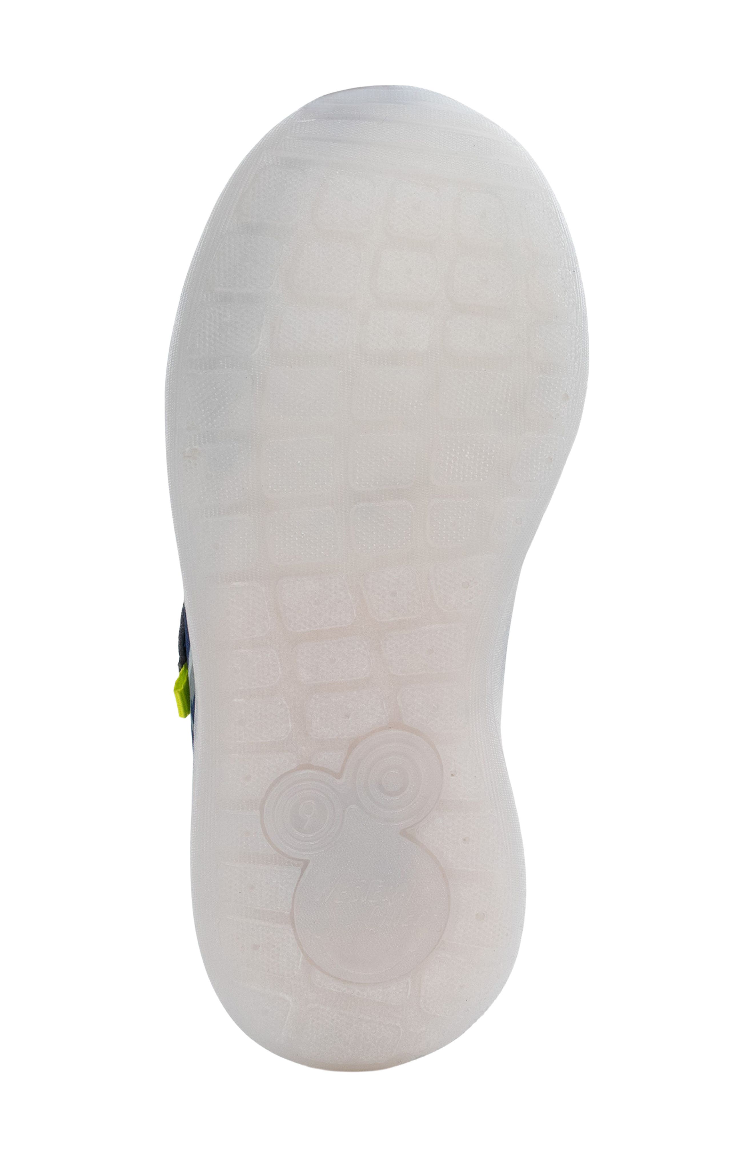 Western Chief Flash Feet Light-Up Sneaker, Alternate, color, Blue