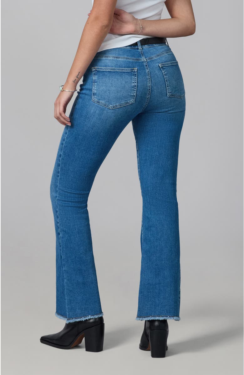 Lola Jeans Alice High Rise Flare Jeans, Alternate, color, 