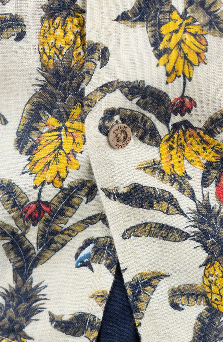 Tailor Vintage Stretch Cotton Cabana Shirt, Alternate, color, 