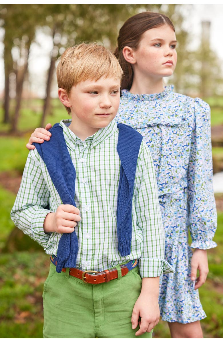 Little English Kids' Button Down Shirt, Alternate, color,