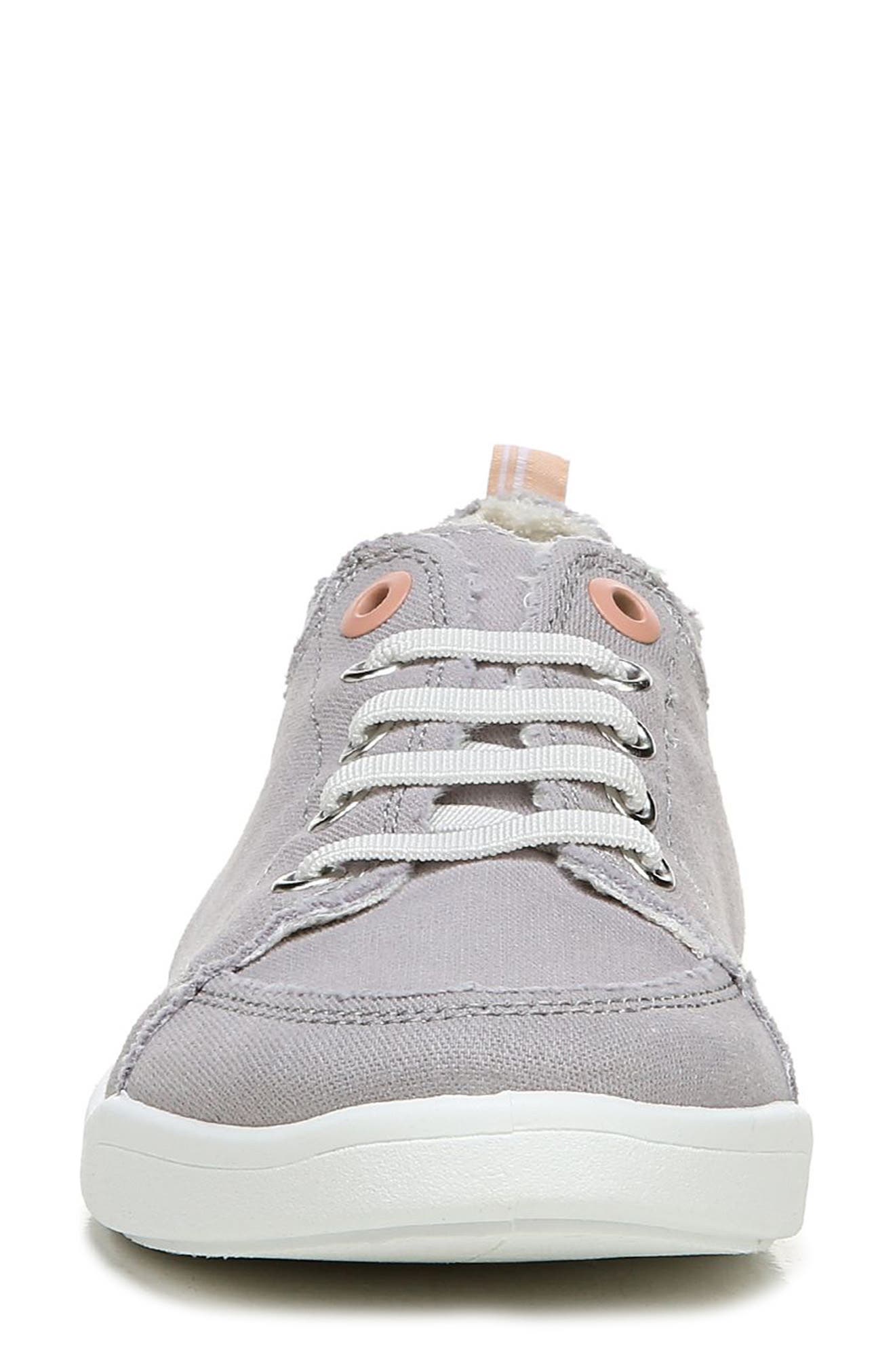 Vionic Beach Collection Pismo Lace-Up Sneaker, Alternate, color, Light Grey